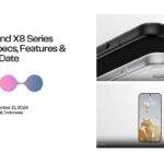 OPPO Find X8 Series smartphone launch event showcasing new features, powerful performance, AI advancements, and sleek design on November 21, 2024