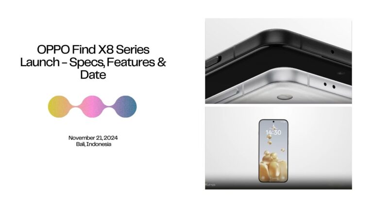 OPPO Find X8 Series smartphone launch event showcasing new features, powerful performance, AI advancements, and sleek design on November 21, 2024