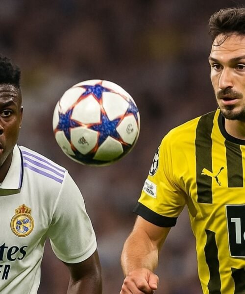 Real Madrid vs Borussia Dortmund: A Rivalry Etched in European Football History